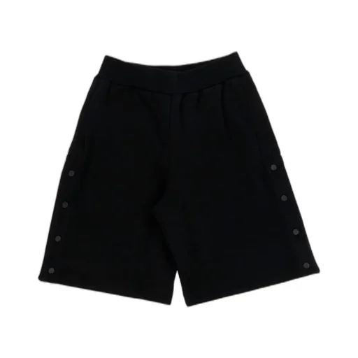 Fendi Kids Logo Printed Bermuda Shorts