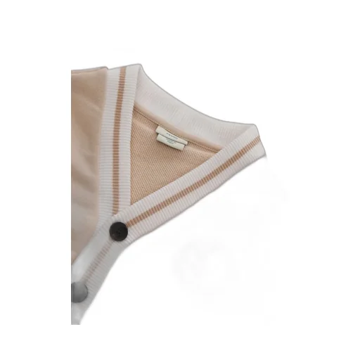 Fendi Kids Logo Embroidered Buttoned Cardigan