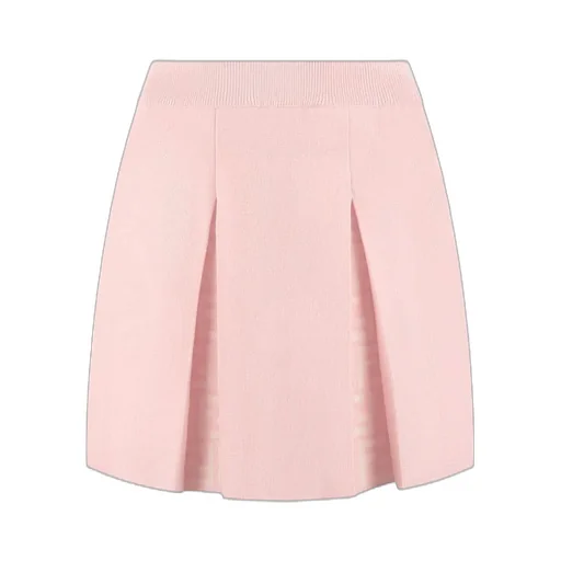 Fendi Kids Pleated Mini Skirt