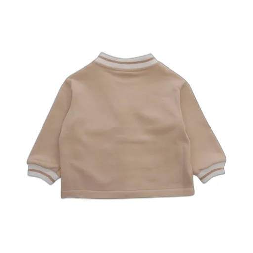 Fendi Kids Logo Embroidered Buttoned Cardigan
