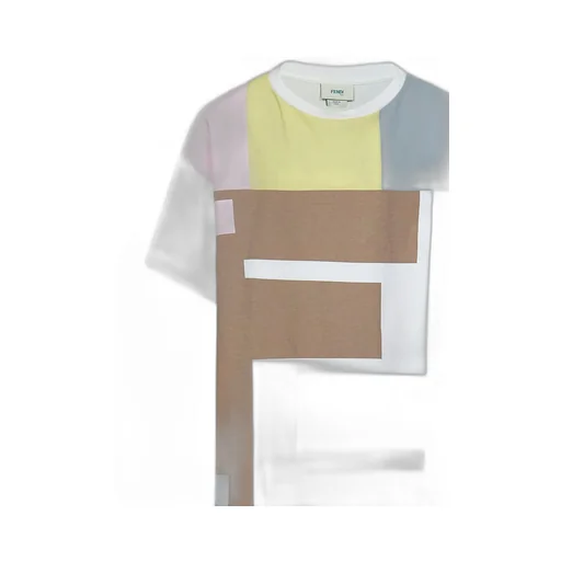 Fendi Kids Maxi T-Shirt Dress