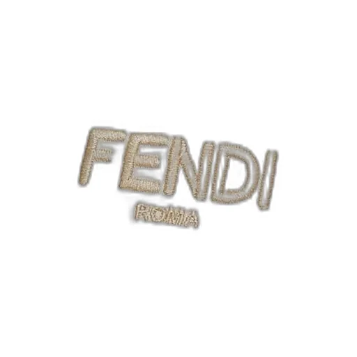 Fendi Kids Logo-Embroidered Tapered Tailored Trousers