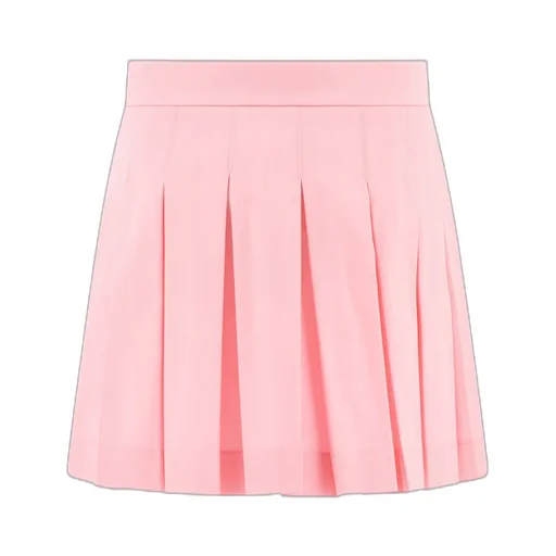 Fendi Kids Pocket-Detailed Pleated Mini Skirt