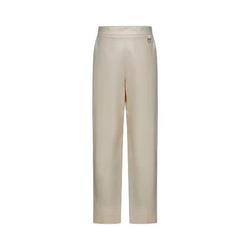 Fendi Kids Logo-Embroidered Tapered Tailored Trousers
