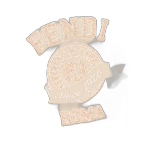 Fendi Kids Logo Detailed Crewneck Sweatshirt