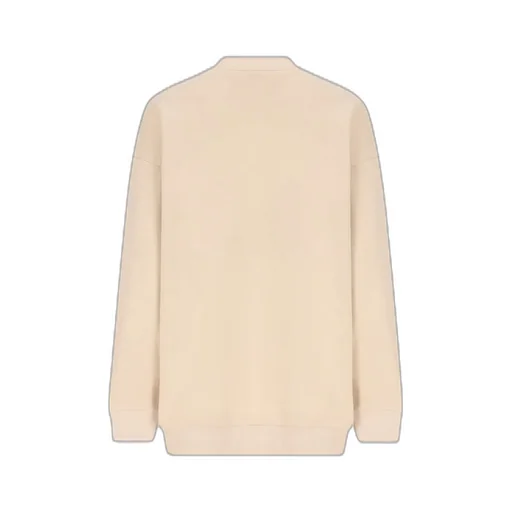 Fendi Kids Logo Detailed Crewneck Sweatshirt
