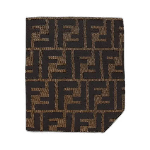 Fendi Kids Jacquard Pocket Jersey T-Shirt