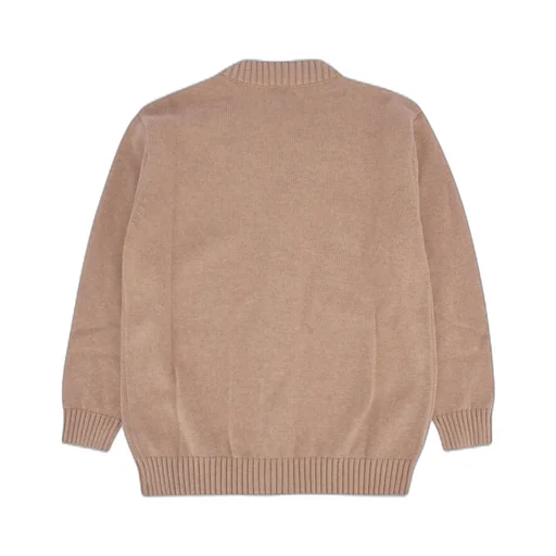 Fendi Kids Logo Embroidered Roma Cardigan