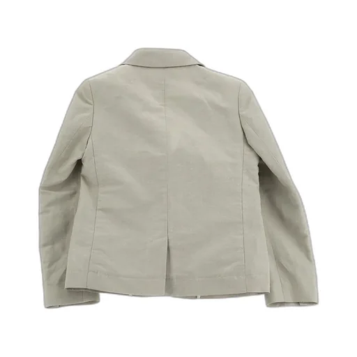 Fendi Kids Logo Embroidered Tailored Blazer