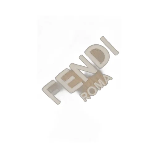 Fendi Kids Logo Printed Baby Set
