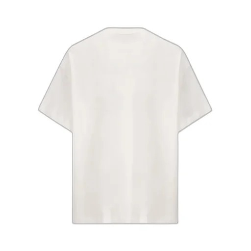 Fendi Kids Jacquard Pocket Jersey T-Shirt