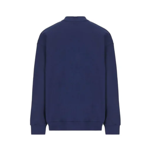 Fendi Kids Logo Embroidered Long-Sleeved Sweatshirt