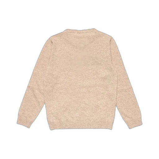 Fendi Kids Logo Detailed Long-Sleeved Jumper