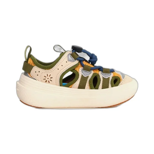 Flower Mountain Chomei Cut-Out Detailed Sneakers