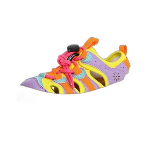 Flower Mountain Chomei Cut-Out Detailed Sneakers