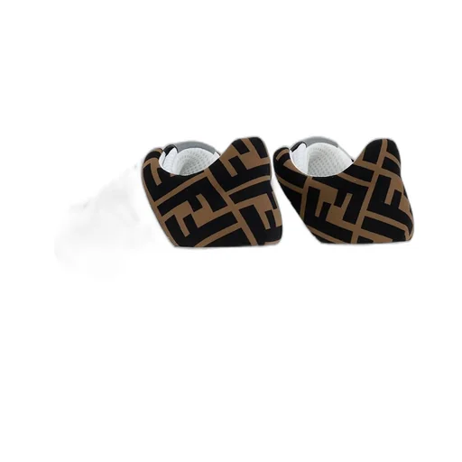 Fendi Kids Ff Motif Sneakers