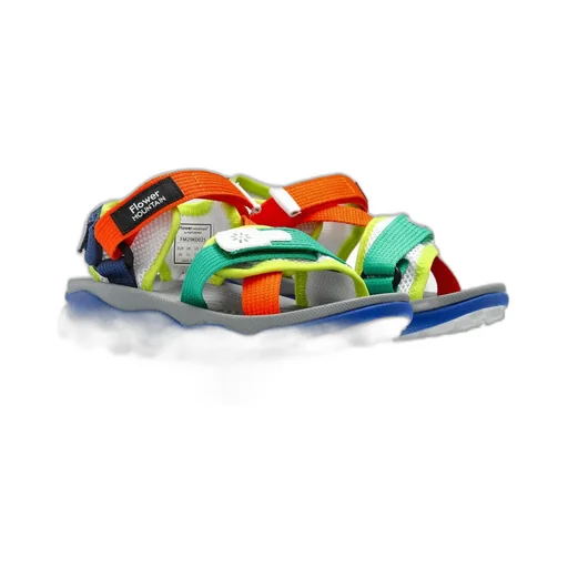 Flower Mountain Logo Nazca 2 Sandals