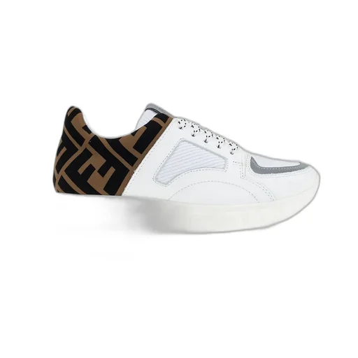 Fendi Kids Ff Motif Sneakers