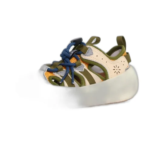 Flower Mountain Chomei Cut-Out Detailed Sneakers