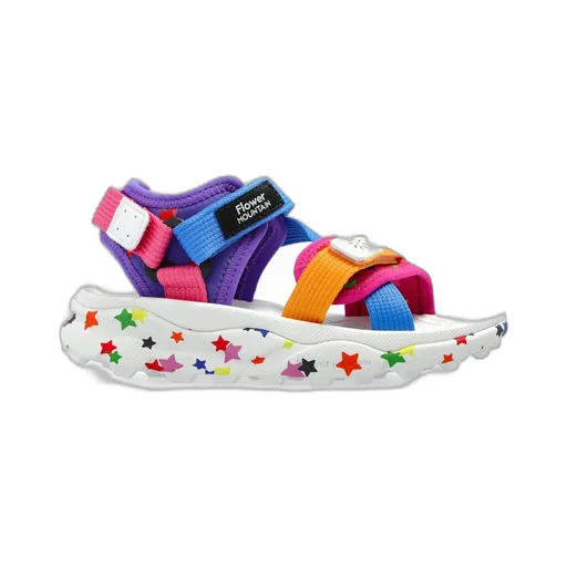 Flower Mountain Nazca Emblem Sandals