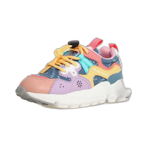Flower Mountain Yamano 3 Lace-Up Sneakers