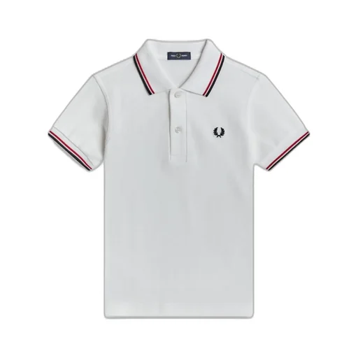 Fred Perry Kids Twin Tipped Polo