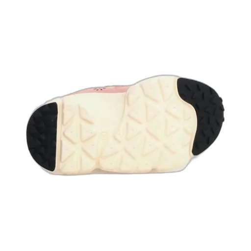 Flower Mountain Panelled Lace-Up Sneakers