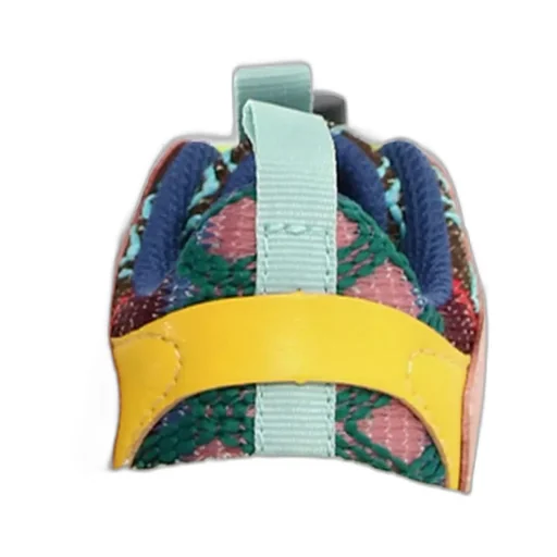 Flower Mountain Panelled Lace-Up Sneakers