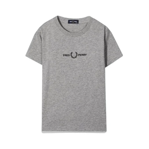 Fred Perry Logo Embroidered Tee