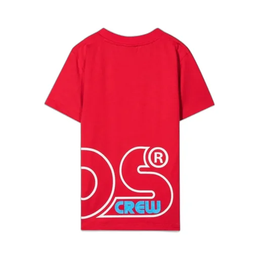 Gcds Logo Print Jersey T Shirt Boy