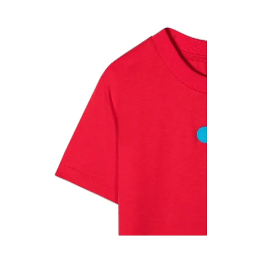 Gcds Logo Print Jersey T Shirt Boy