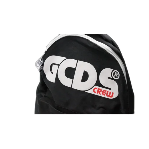 Gcds Kids Logo Printed Zipped Bakpack
