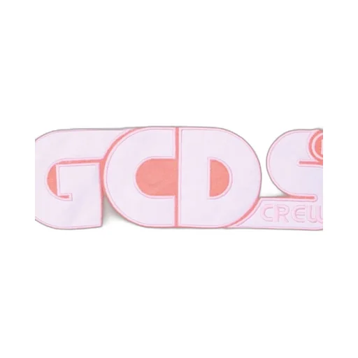 Gcds Oversize Jersey Tee For Girls