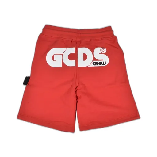 Gcds Kids Logo Printed Track Shorts