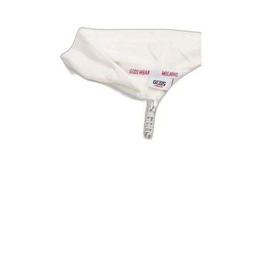 Gcds Kids Logo-Printed Long-Sleeved Zipped Hoodie