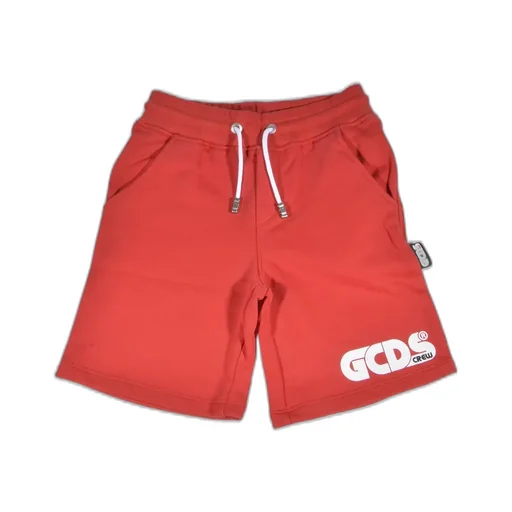 Gcds Kids Logo Printed Track Shorts