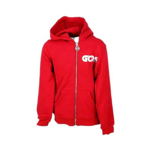 Gcds Kids Long Sleeve Logo-Print Hoodie