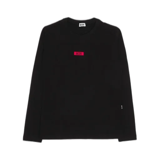 Gcds Kids Logo Printed Long Sleeved T-Shirt