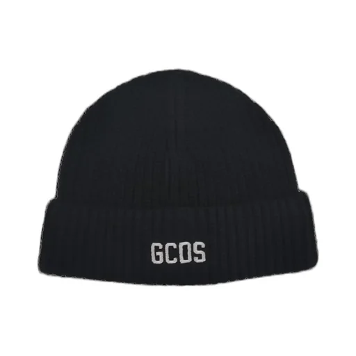 Gcds Kids Logo Embroidered Knitted Beanie