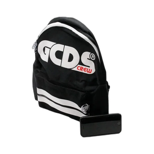 Gcds Kids Logo Printed Zipped Bakpack
