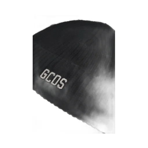 Gcds Kids Logo Embroidered Knitted Beanie