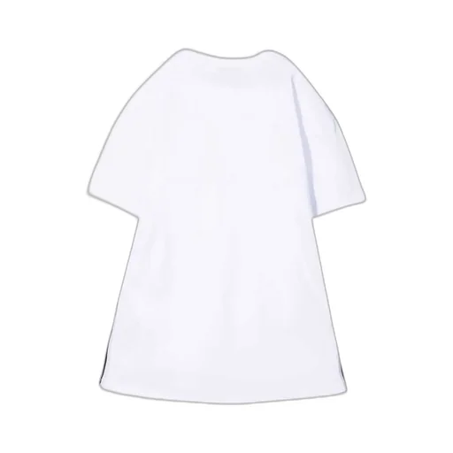Gcds Kids Logo Printed T-Shirt Dress