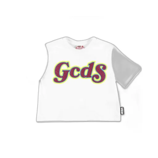 Gcds Kids Logo Printed T-Shirt