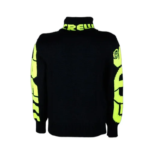Gcds Kids Logo Intarsia Roll-Neck Jumper