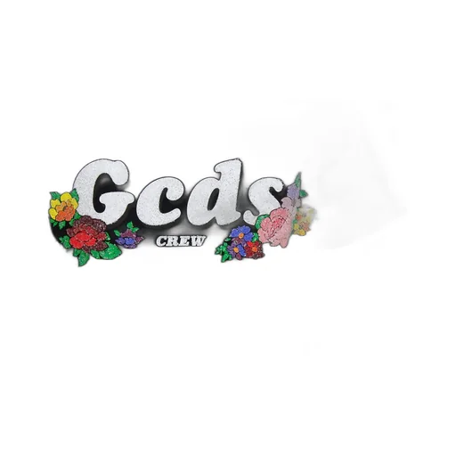 Gcds Kids Logo Printed Crewneck T-Shirt