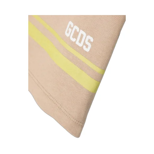Gcds Kids Striped Bermuda Shorts