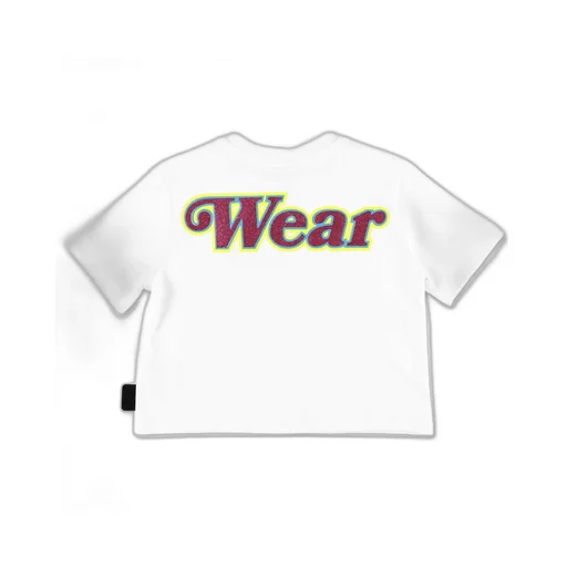 Gcds Kids Logo Printed T-Shirt