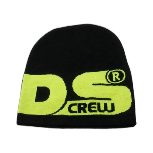 Gcds Logo Intarsia Knitted Beanie