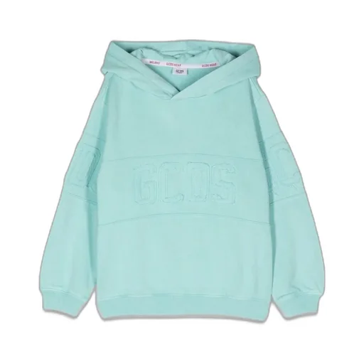 Gcds Kids Signature Logo Sweatshirt