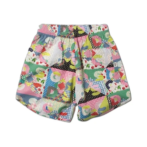 Gcds Kids Patchwork Bermuda Shorts